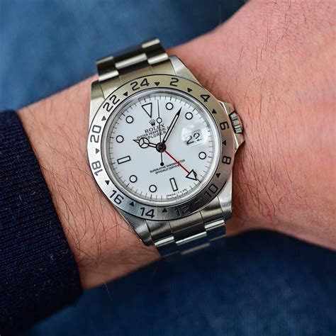 nouvelle rolex explorer 2|rolex explorer 2 polar 40mm.